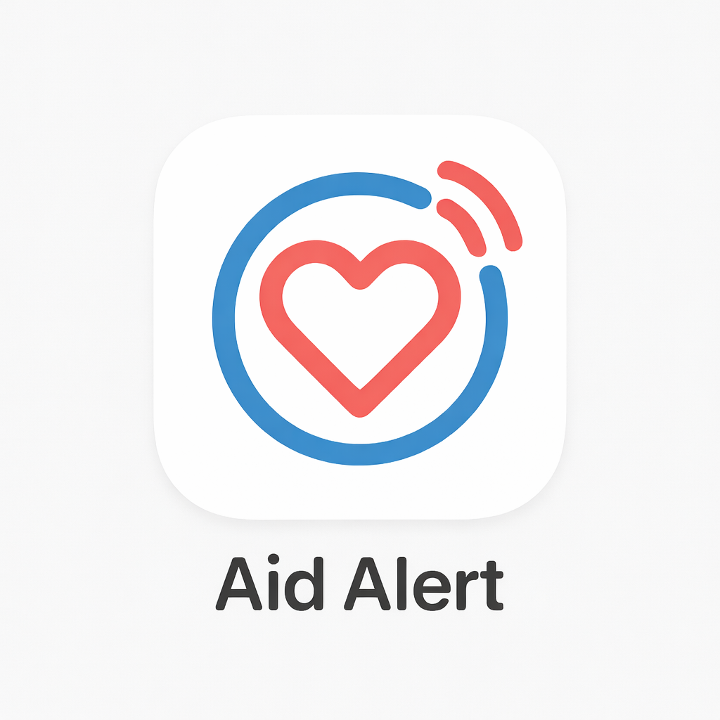 Aid Alert Logo